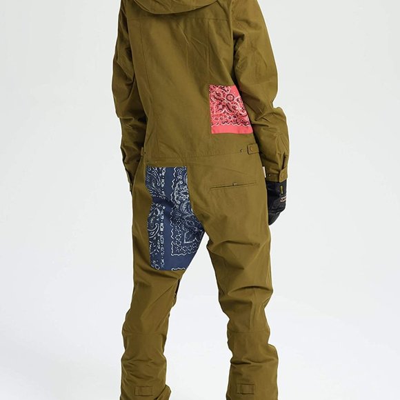 Burton DryRide one piece snowboard/ski suit - Picture 1 of 5